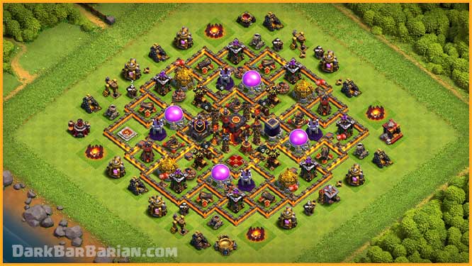 New Town Hall 10 Base: Upgrade Your Defense Today