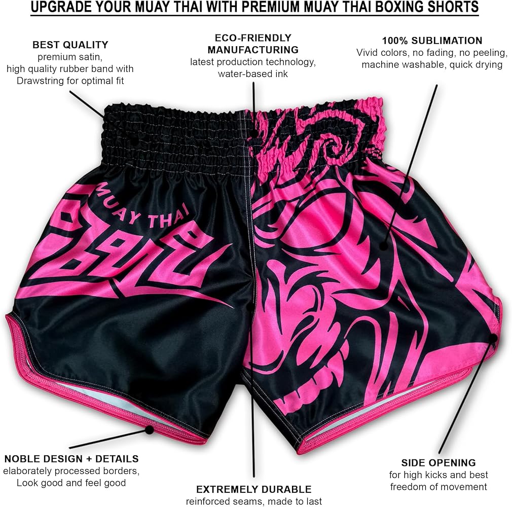 Need durable female muay thai shorts? Get high performance gear that lasts longer.