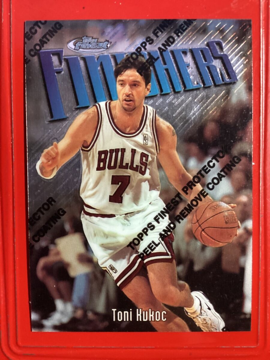 Rare Toni Kukoc Card: A Must-Have for Serious Fans