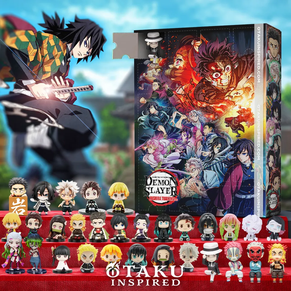 Where can I buy the Demon Slayer calendar 2024? Check these top online stores first!