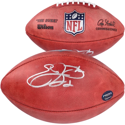 Want the best price for your collectible? Learn about Emmitt Smith autographed football value trends.