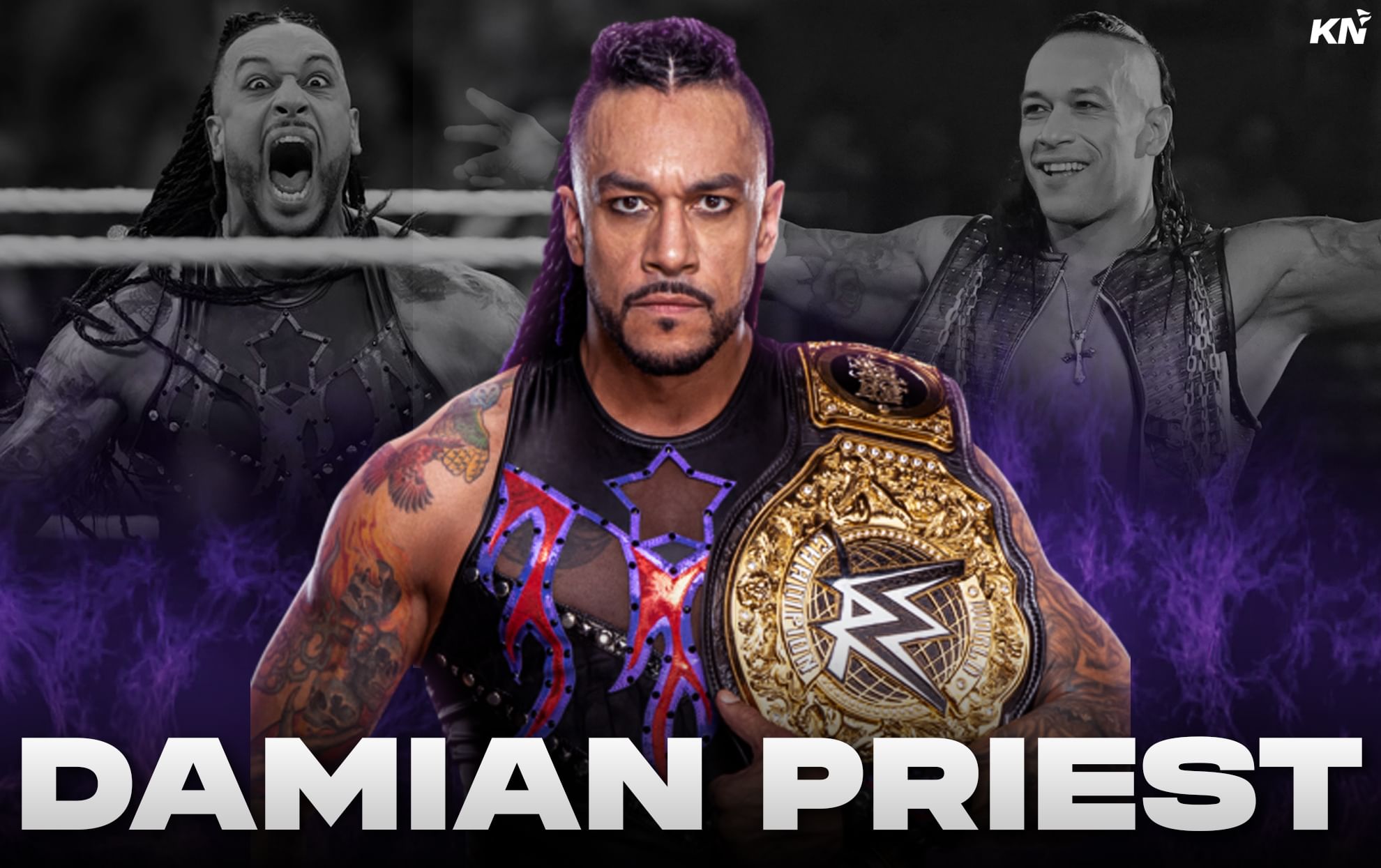 Inside Damian Priest relationships: Is he currently seeing someone special or focused only on his successful wrestling career?
