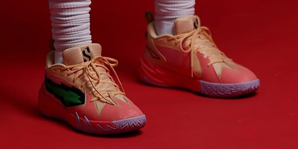 What makes the Scoot Henderson shoe unique on the court? (Explore the technology behind his signature model)