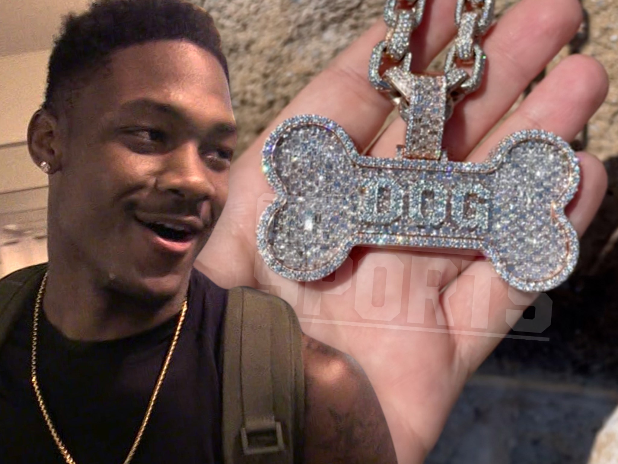 What does Stefon Diggs blinged out style look like? See his most expensive and flashiest jewelry pieces right here.