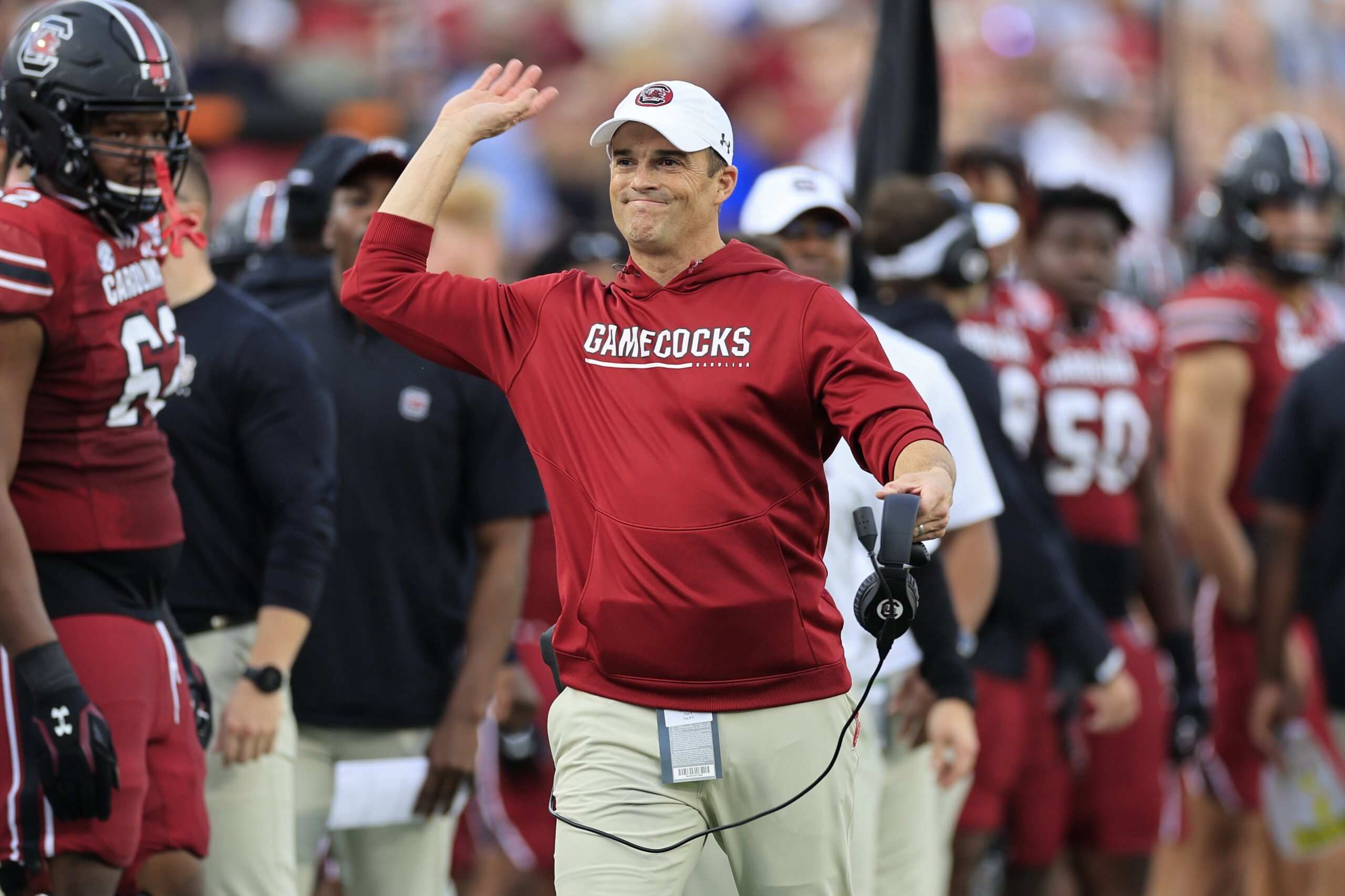 Latest News on the South Carolina Football Coaching Staff Update