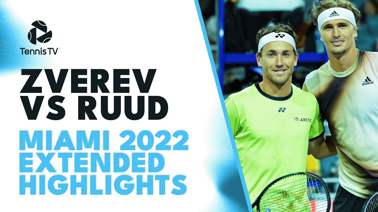 Ready for Ruud vs Zverev? Find out the key things to watch in this big tennis clash.