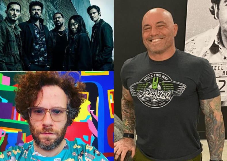 Seth Rogen and Joe Rogan Related? Discover Family Connection