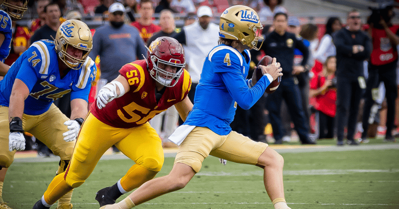 Exactly what time is the UCLA vs USC game starting? Here are the details including the date and broadcast channel.