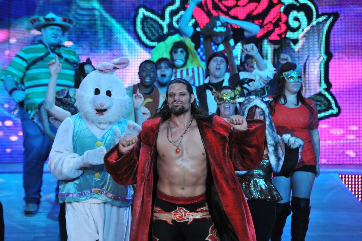 From Leo Kruger to Party Leader: Exploring the fascinating journey of WWE Adam Rose in professional wrestling.