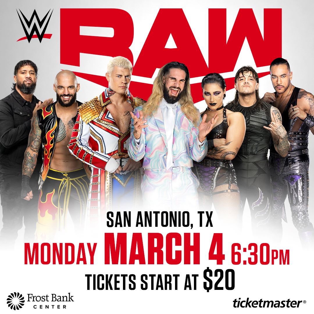 WWE San Antonio 2024: Get Your Tickets & Event Info Here!