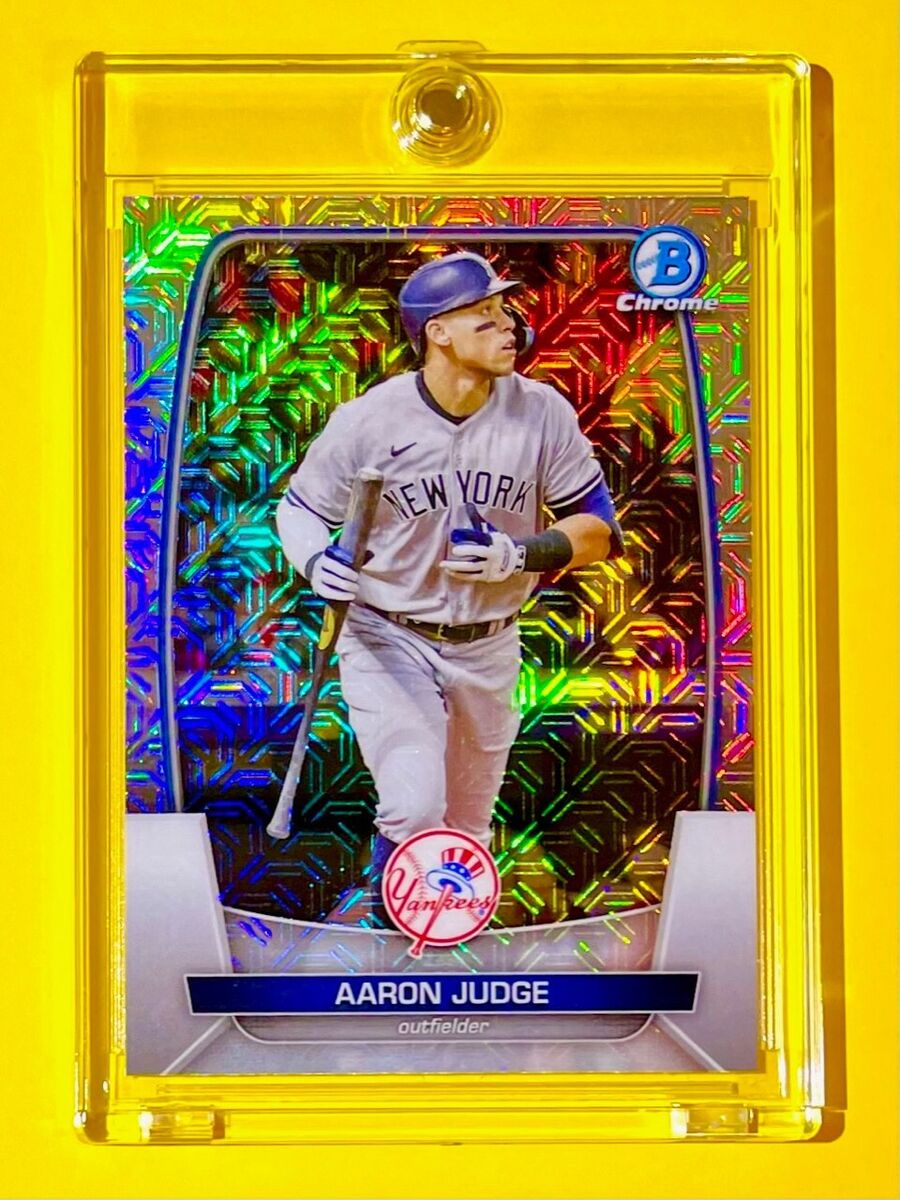 Aaron Judge Prime: The Ultimate Baseball Card Investment?