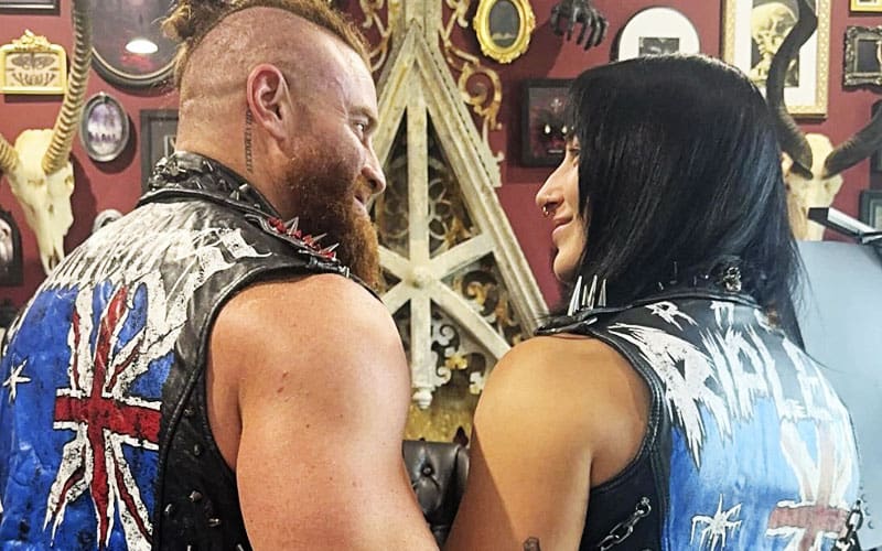 Searching for Buddy Matthews Rhea Ripley NSFW pictures online? See what information is available now.