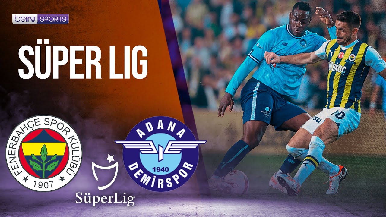 Need the Fenerbahçe vs Adanaspor lineups fast? (Get the latest team news details inside now)