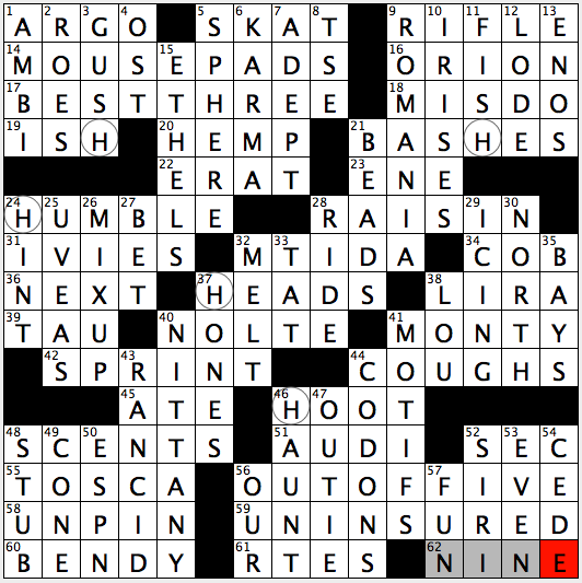 Confused by a grapevine item crossword clue in your puzzle? We have the correct solutions listed inside.