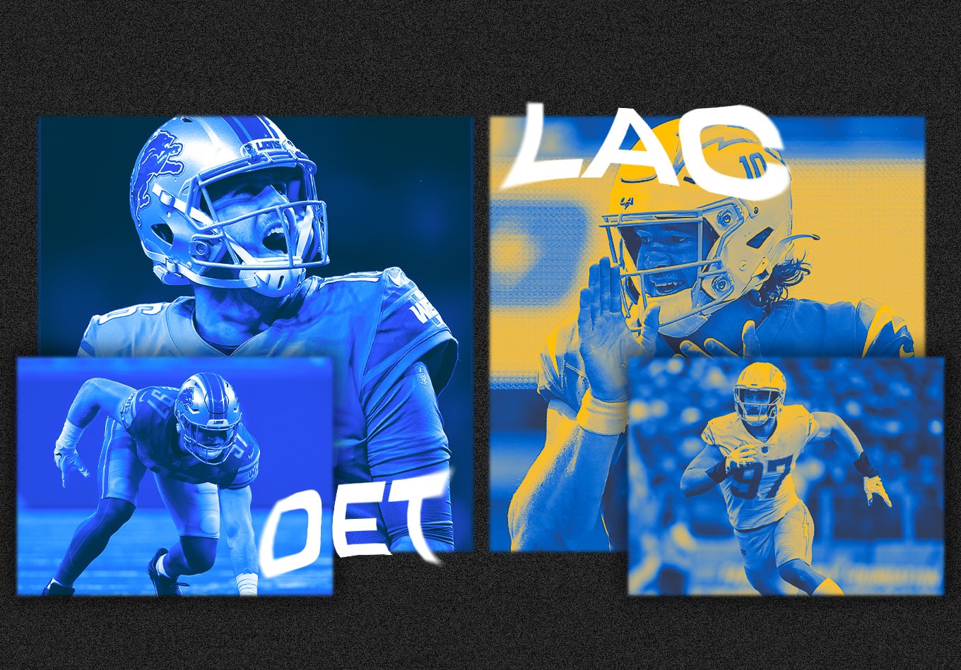Lions and Chargers Players Stats and Performance Review