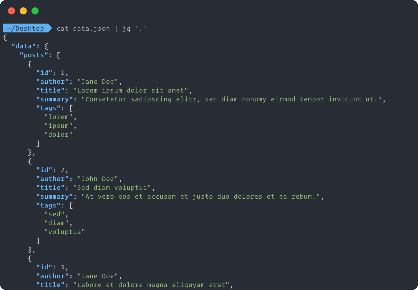 How to use jq gray easily? Simple steps for filtering your JSON data now.